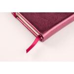 Clairefontaine Notizb fest A6 72Bl blanko kirsche