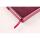 Clairefontaine Notizb fest A6 72Bl blanko kirsche