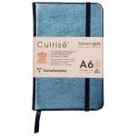 Clairefontaine Notizb fest A6 72Bl blanko indigo