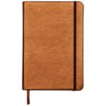 Clairefontaine Notizb fest A5 72Bl liniert Braun