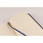 Clairefontaine Notizb fest A5 72Bl liniert Indigo