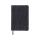 Clairefontaine CÉL Notizb flex A5 72 Bl lin blau