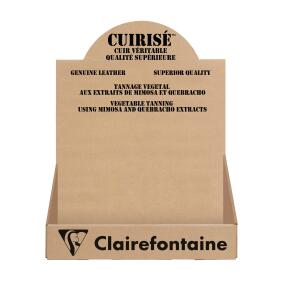 Clairefontaine Display leer 22x9,5x28,5