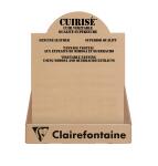 Clairefontaine Display leer 22x9,5x28,5