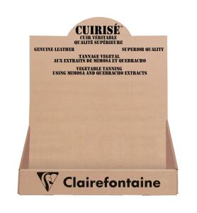 Clairefontaine Display leer 30,5x15,5x41,5