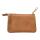 Clairefontaine Kl Tasche Leder 2F 13x9 Natur