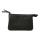 Clairefontaine Kl Tasche Leder 2F 13x9 Schwarz