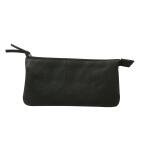Clairefontaine Gr Tasche Leder 2F 22x11 Schwarz