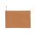 Clairefontaine Tasche fl univ Leder 23x32 natur