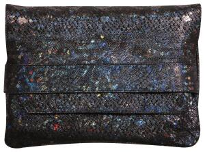 Clairefontaine CÉLESTE Klaptasche 26x18 Lazer Noir