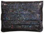 Clairefontaine CÉLESTE Klaptasche 26x18 Lazer Noir