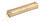 Clairefontaine Céleste Schlamper 4x2,5x19,5 gold