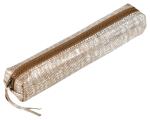 Clairefontaine KLEO Schlamper Leder 19,5x2,5x4 sil