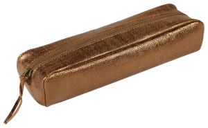 Clairefontaine KLEO Schlamper Leder 21x6x4 Bronz
