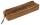 Clairefontaine KLEO Schlamper Leder 21x6x4 Bronz