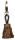 Clairefontaine KLEO Leder Anhänger 4x2,5 Bronz
