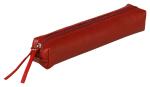 Clairefontaine Ruby Schlamper Ledr 19,5x2,5x4 rot1