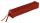 Clairefontaine Ruby Schlamper Ledr 19,5x2,5x4 rot1