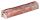 Clairefontaine Ruby Schlamper Ledr 19,5x2,5x4 rot2