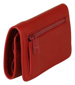 Clairefontaine Ruby kleineBrieftasche 11,5x2x8 rot