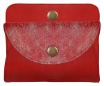Clairefontaine Ruby DAIM Geldtasche 11,5x2x9,5 rot