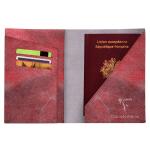 Clairefontaine RUBY WILD  Reisetas 14,5x1x10,5 rot