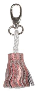 Clairefontaine Ruby Leder Anhänger 4x2,5 rot