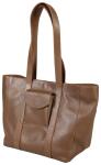 Clairefontaine Lawrence Tasche 25x14x24 Kamel