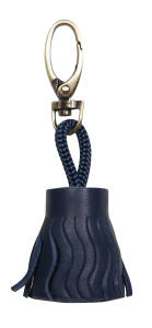 Clairefontaine Law Anhänger Leder 4x2,5 blau