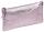 Clairefontaine MIROR Schlamper Leder 22x11 rosa