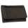 Clairefontaine Leder Brieftasche 11,5x2x8 sw