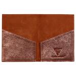 Clairefontaine CUIRISÉ Tasche 14,5x1x10,5 Kupf