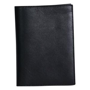 Clairefontaine Leder Tasche 14,5x1x10,5 sw