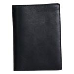 Clairefontaine Leder Tasche 14,5x1x10,5 sw