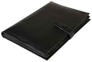 Clairefontaine Leder Business 23x2x33 sw