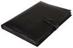 Clairefontaine Leder Business 23x2x33 sw