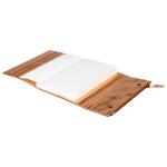 Clairefontaine CUIRISÉ NotizHuell A5 60bl lin Kupf
