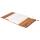 Clairefontaine CUIRISÉ NotizHuell A5 60bl lin Kupf