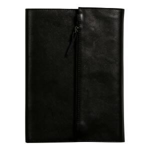 Clairefontaine CUIR NotizHuelle A5 60Bl Lin sw