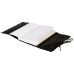 Clairefontaine CUIR NotizHuelle A5 60Bl Lin sw