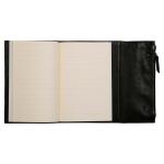 Clairefontaine CUIR NotizHuelle A5 60Bl Lin sw