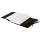 Clairefontaine CUIR NotizHuelle A5 60Bl Lin sw