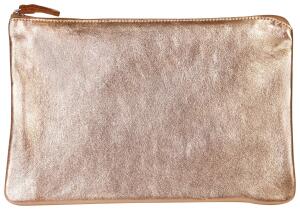 Clairefontaine CUIRISÉ Tasche Flach 26x19 Kupf