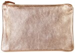 Clairefontaine CUIRISÉ Tasche Flach 26x19 Kupf