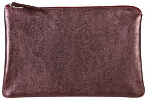 Clairefontaine CUIRISÉ Tasche Flach 26x19 Kirs