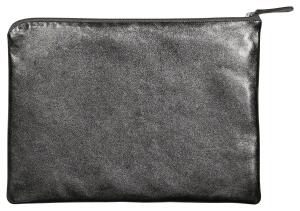 Clairefontaine CUIRISÉ Tasche Flach 35x25 Graphit