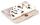 Clairefontaine Leder Geldtas 11,5x2x9,5 Wildled Ku