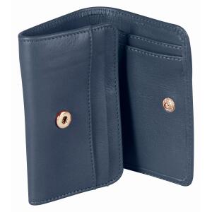 Clairefontaine Lawrence Brieftasche 11,5x2x8 bl