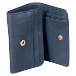 Clairefontaine Lawrence Brieftasche 11,5x2x8 bl