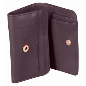 Clairefontaine Lawrence Brieftasche 11,5x2x8 Aub